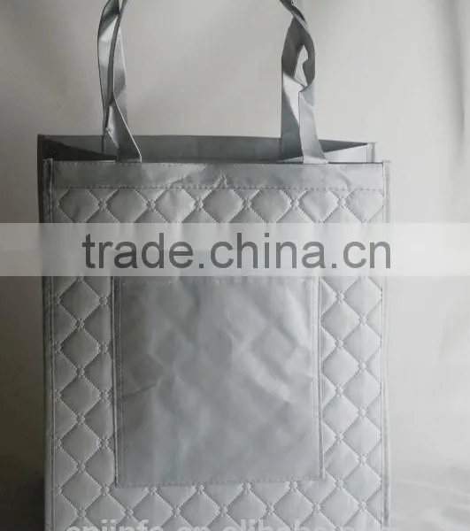 the Latest in European Custom High Quality pp Non Woven Shopper Bag photo-4