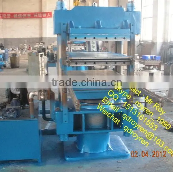 Rubber Tile Making Machine Tablet Press Machinery Qingdao photo-5