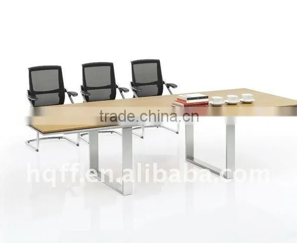 DT-04 Wood Meeting Desk 3m Conference Table Meeting Table for 8 Persons Quality Choice photo-2