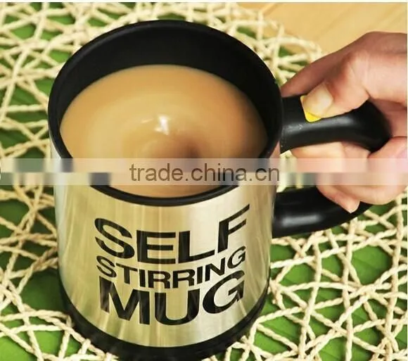 Self Stirring Mug Coffee Cup Mixing Cup photo-4