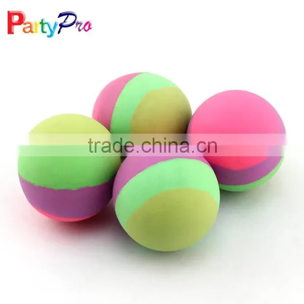 EN71 High Quality Rainbow Bouncing Balls 60mm photo-3