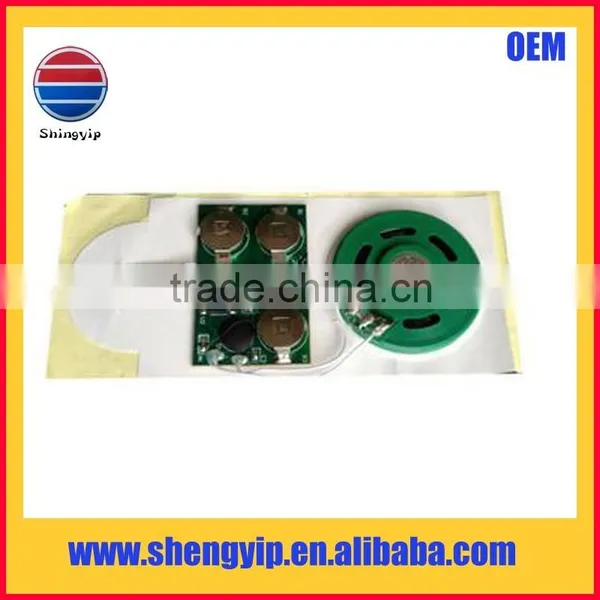 Mini Programmable Greeting Card Recordable Sound Module Voice Recordable Module photo-5