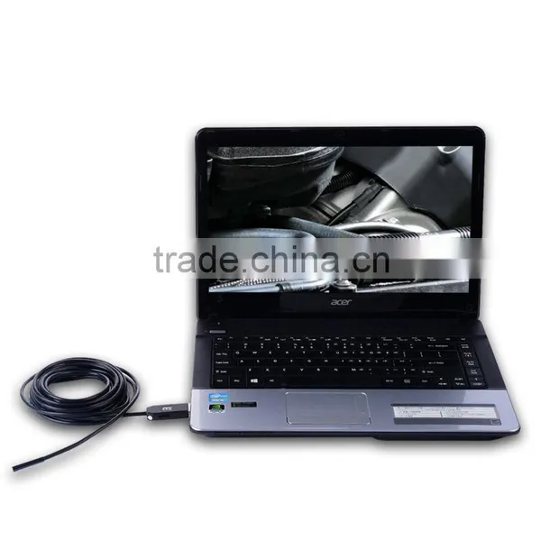 Mini USB Waterproof 5.5mm Inspection Camera With 5m Cable 6 LEDs Lights Endoscope photo-5