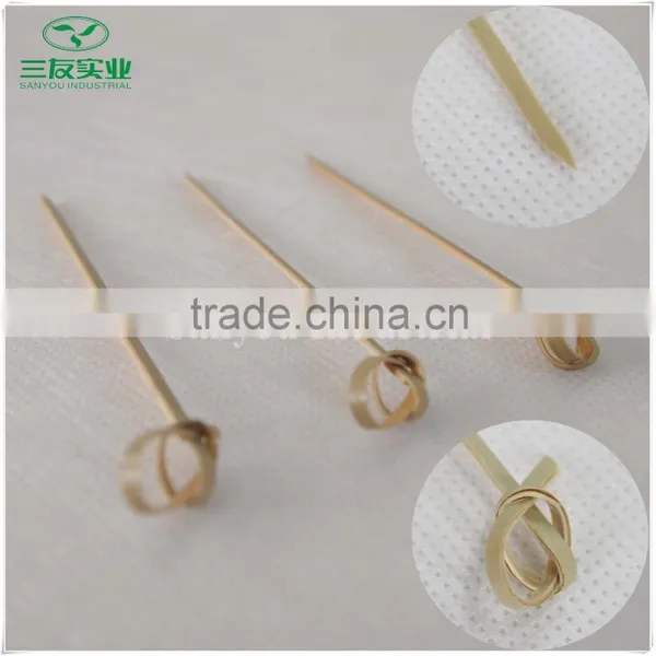decorative skewers with logo custom made in Jiangxi