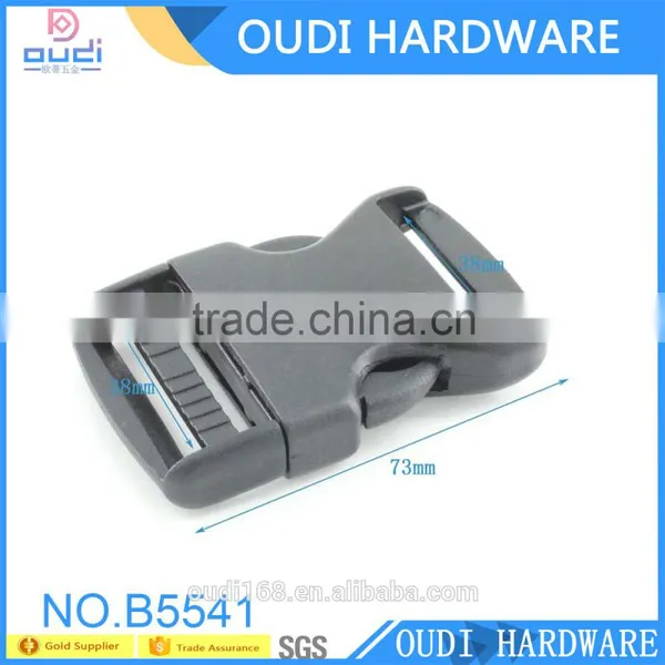 High Quality Metal Release Buckle For BackPack Metal Buckle For Dog Collar Metal Adjuster Release Buckle photo-5