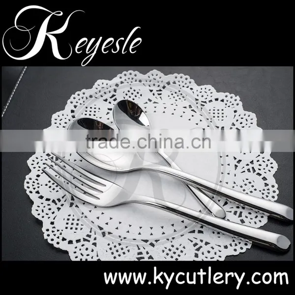 China Wholesale Stainless Steel Wedding Cutlery photo-2