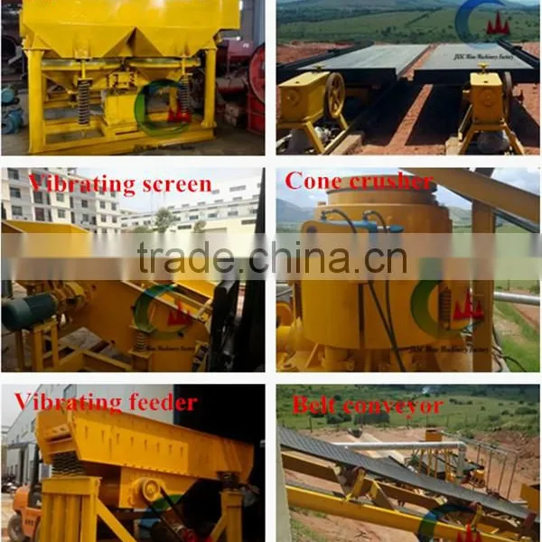 Alluvial Coltan Concentration Machine Jig Separator for Coltan Process Plant photo-2