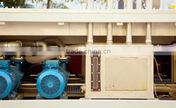 The Energy Saving Doule Downstream Equipment for Pull off and Cutting the Pvc Profiles photo-5
