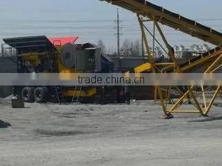 Mobile Crushing Plant
