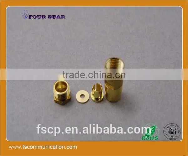 SMB Connector Female Clamp for RG316 Cable photo-3