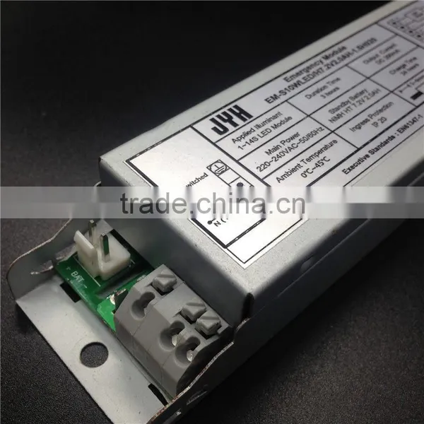 3-42V 10W LED Emergency Module, Emergency Lighting Conversion Kit 1.5H Duration photo-2