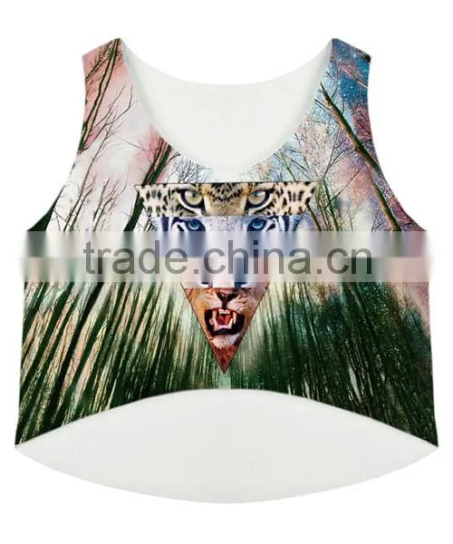 Fancy Ladies Tops Latest Design Girls Cool Summer Tank Tops In Bulk photo-4