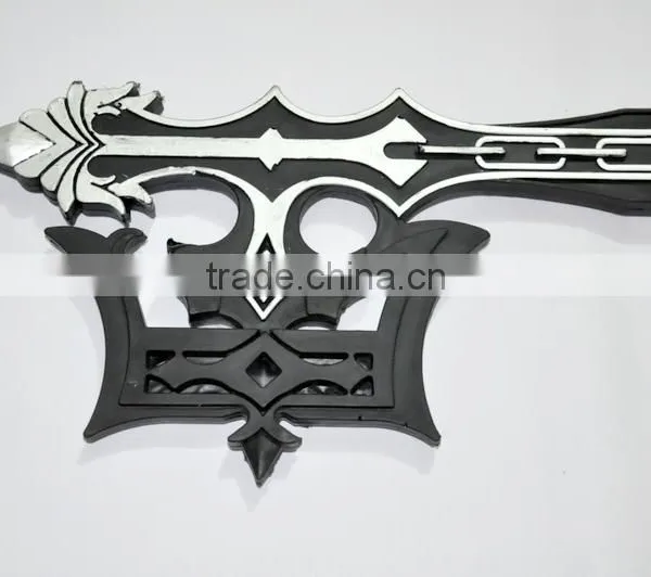 Kingdom Hearts Key Weapons, Sola Black Halloween Gifts, Cosplay PU Foam Anime Props photo-2