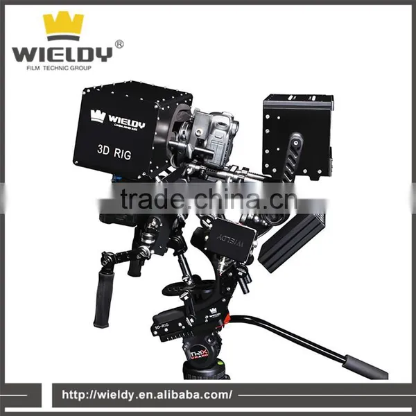 Film Dedicated Wieldy 3D Mini Camera Rig for 3D Movie Making Camera photo-2