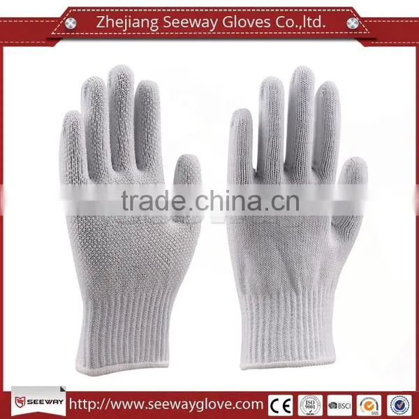 Seeway PVC Dots Working Cotton Gloves Cheap White Heavy Duty Cotton Work Gloves