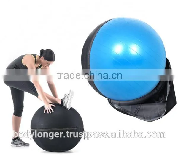 Zipper Gym Ball/ Gym Equipment/ Rack photo-3