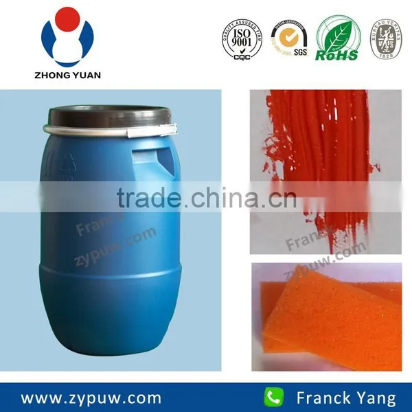 PU Color Paste / Orange