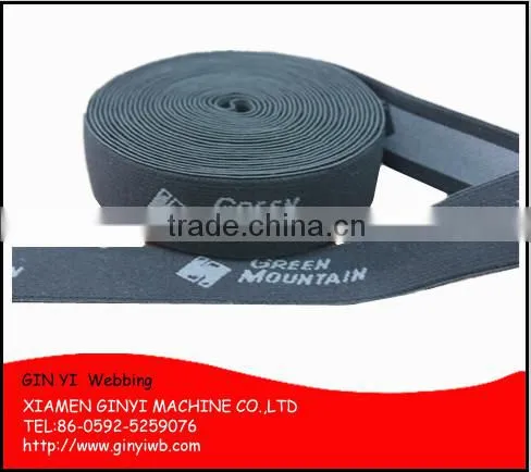 High Tenacity Custom Nylon Polyester Underwear Jacquard Elastic Webbing photo-4