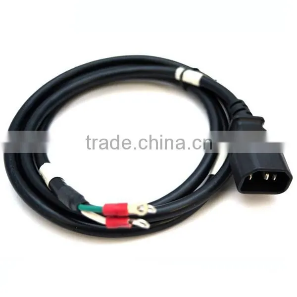 PVC Jack UE-14/10A Computer AC Power Cable photo-2