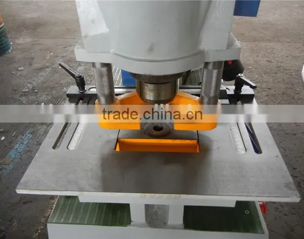 LVD-CNC Q35Y Series 16 20 25 30 Series Universal Multi Function Hydraulic Ironworker Q35Y-16 photo-6