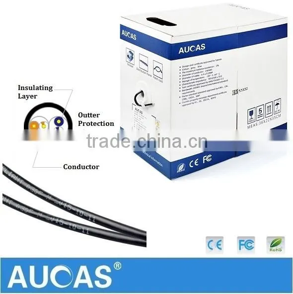 Best Price UV Protection 2 Pair Underground Telephone Cable Wire photo-2