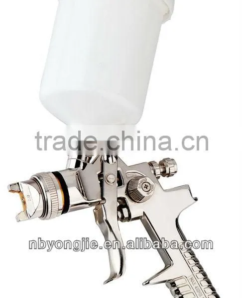 H-827A 600ml Cup Wall HVLP Paint Metal Spray Gun