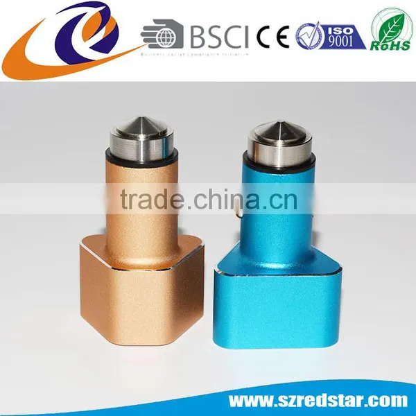 Hot Sales ! Metal Bullet Electric Dual Car Charger photo-5