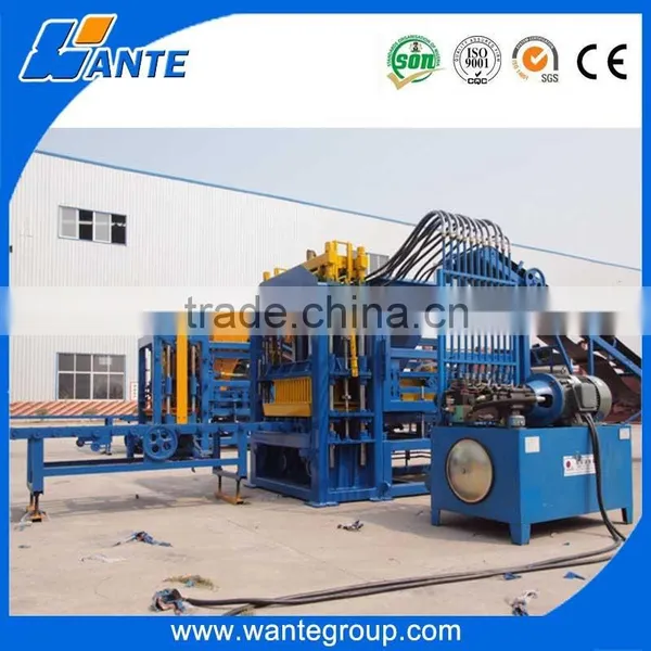 QT10-15 Automatic Block Making Machine/ Paving Blocks Machine photo-6