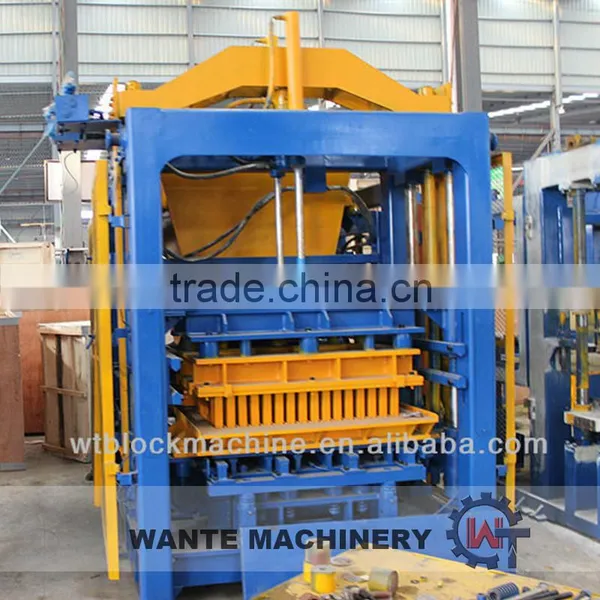 QT6-15 6 Inches and 9 Inches Cement Block Machine for Nigeria photo-3