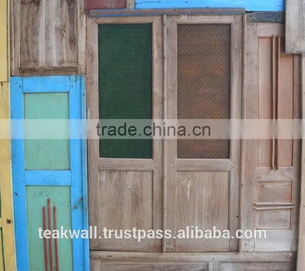 RECYCLED TEAK DOOR photo-2