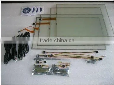 18.5inch 4w Resistive Touch Panle Screen 16:9 With EETI Controlle photo-2