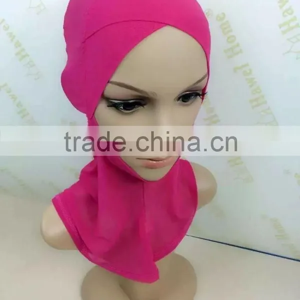 C075 New Criss Cross Thin Net Ninja Inner Underscarf With Slim Face Design photo-6