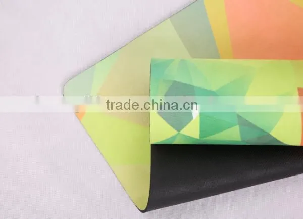 Hot Yoga Mat Foldable Reversible Machine Washable Eco-Friendly Gym Mat photo-3