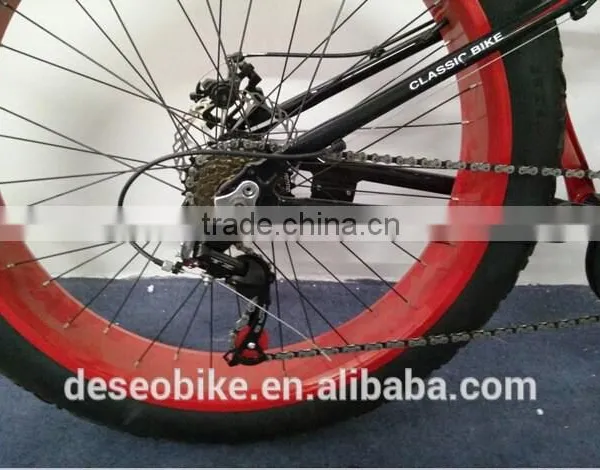 26*4.0 Fat Tyre Snow Bicycle Fat Bike Made in China photo-2
