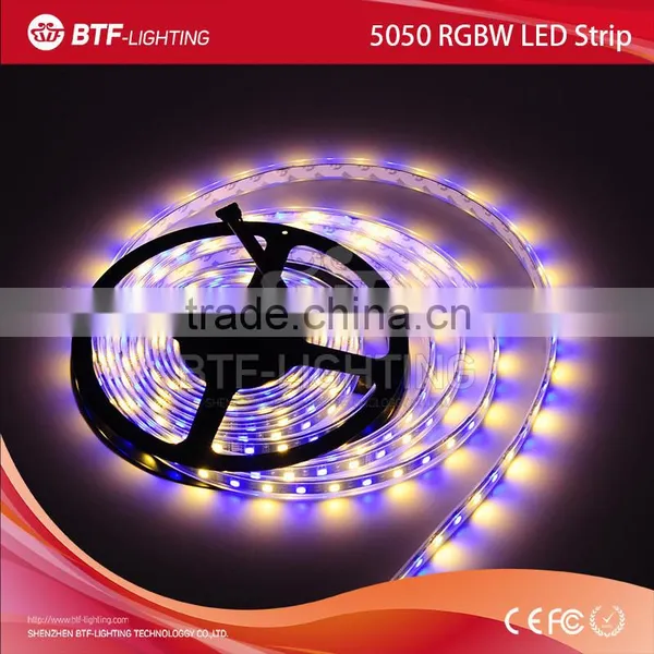 5m 5050 RGBW Led Strip 60leds/m RGB+Warm White Led Strip Tube-Waterproof IP67 DC12V SMD 5050 Mixed RGB Color photo-4