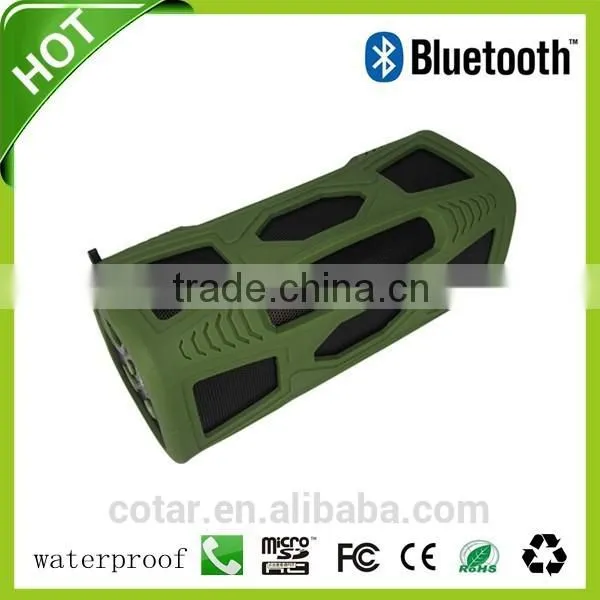 2015 GK-A28 Mini Portable Waterproof Shockproof Wireless Bluetooth Speaker China Factory photo-4