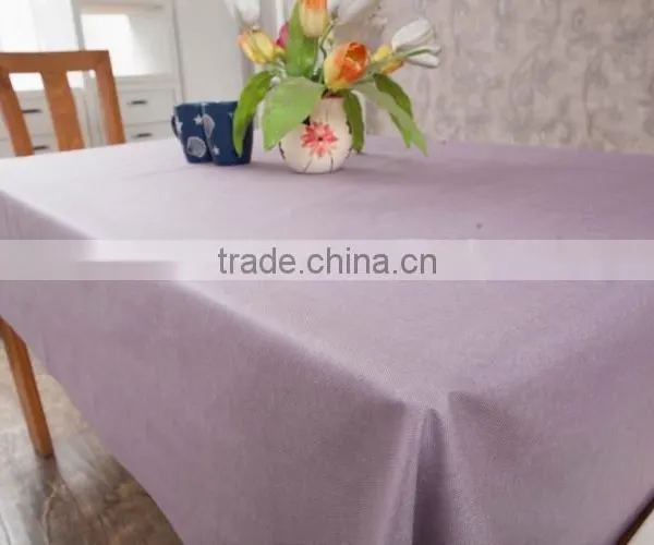 Purple Satin Rosette Table Cloth/table Cover Tablecloth/purple Flocking Damask Overlay photo-5