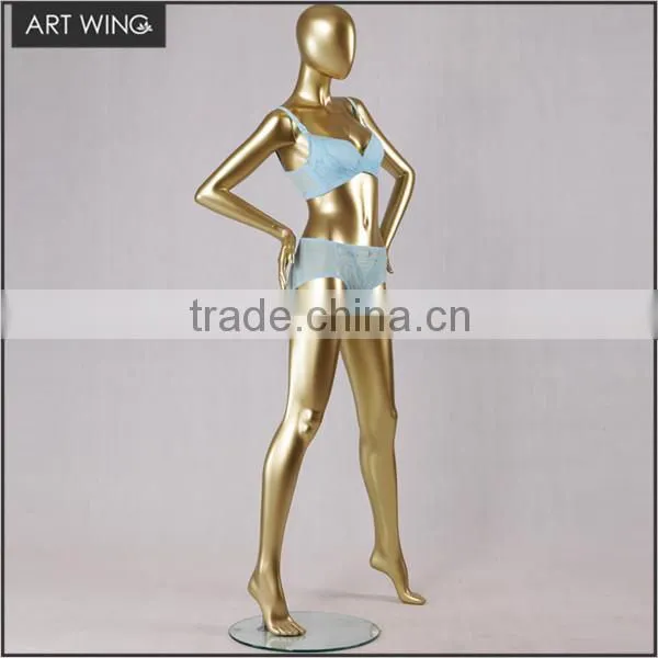 Fashion Gold Design Abstract Female Mannequin Poses Supplier's Choice photo-2