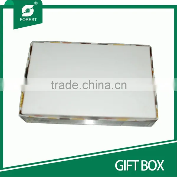 DISPOSABLE 2-PIECE PAPER GIFT BOXES FOR COSMETIC PACKAGING photo-5