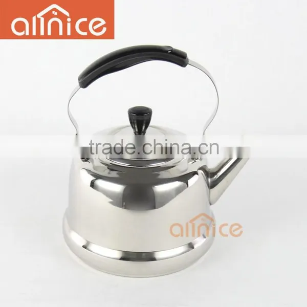 Hot Selling Capacity 1/1.5/2L Stainless Steel Teapot With Infuser and Bakelite Handle photo-2
