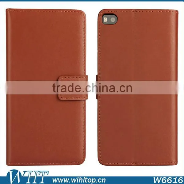 For Huawei P8 Case, Wholesale Card Holder for Huawei P8 Leather Case photo-4