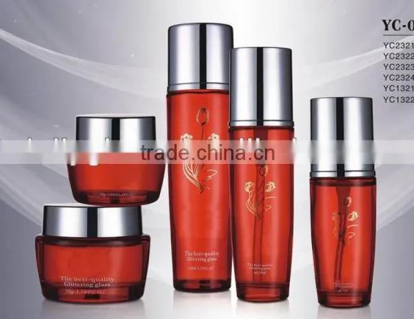 Printing Glass Cosmetic Bottle photo-2
