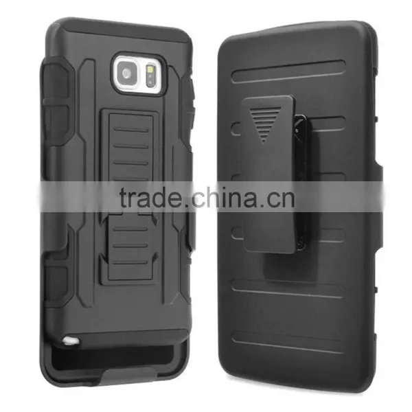 Hot Selling Hybrid Heavy Duty Rugged Armor Phone Case Cover Stand For Samsung Galaxy S7 S7 Edge photo-3