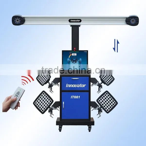 Intelligent work equip wheels IT661 with CE