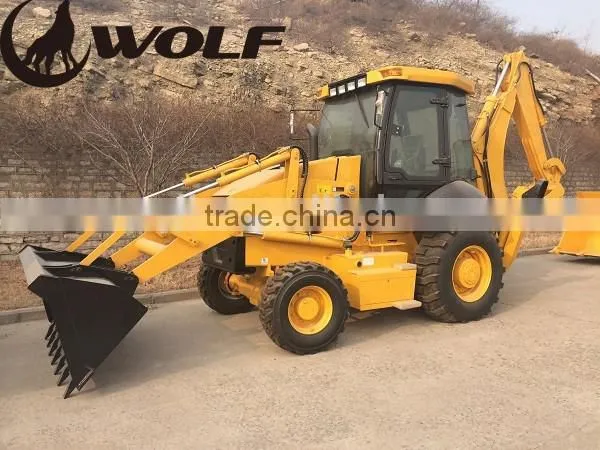 China New Model 4WD Mini Backhoe Loader With Price for Sale photo-6