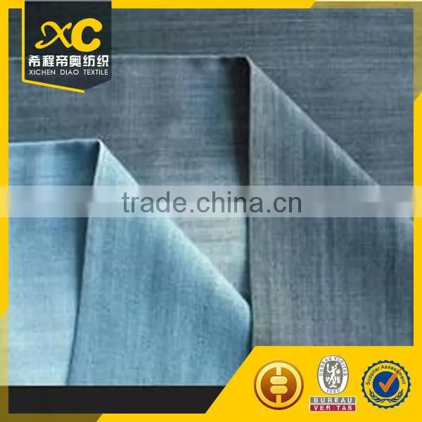 100% Tencel Yarn Dyed Denim Fabric for Shirt photo-3
