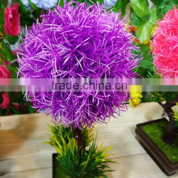 Tianjin Factory Wholesale Artificial Mini Succulent Flower Plants, Mini Flower Bonsai photo-3
