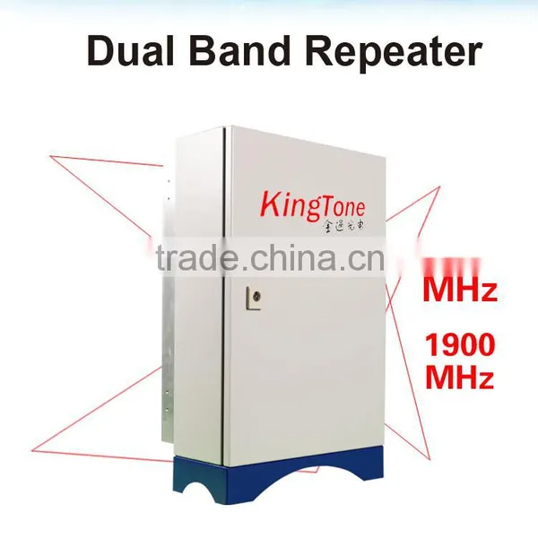 Long Coverage Distance Cellphone Signal Booster 850/1900MHz Cellular Signal Repeater/repetidor/reapiter 33dBm~43dBm Amplifier photo-4