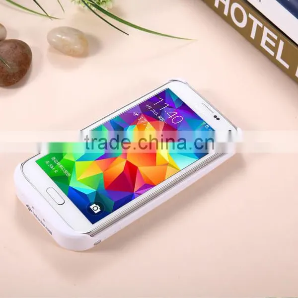 Private Model Solar Battery Case for Sam Sung S5, Portable Wireless Power Bank, High Quality Wireless Charger With Custom Logo photo-2