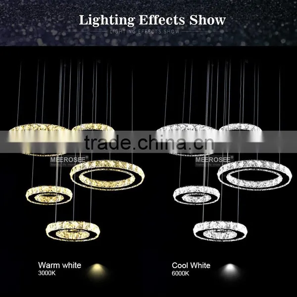 Modern Ring Suspension Light Pendant Lights LED Modern Hanging MD8825-L5 Quality Choice photo-5